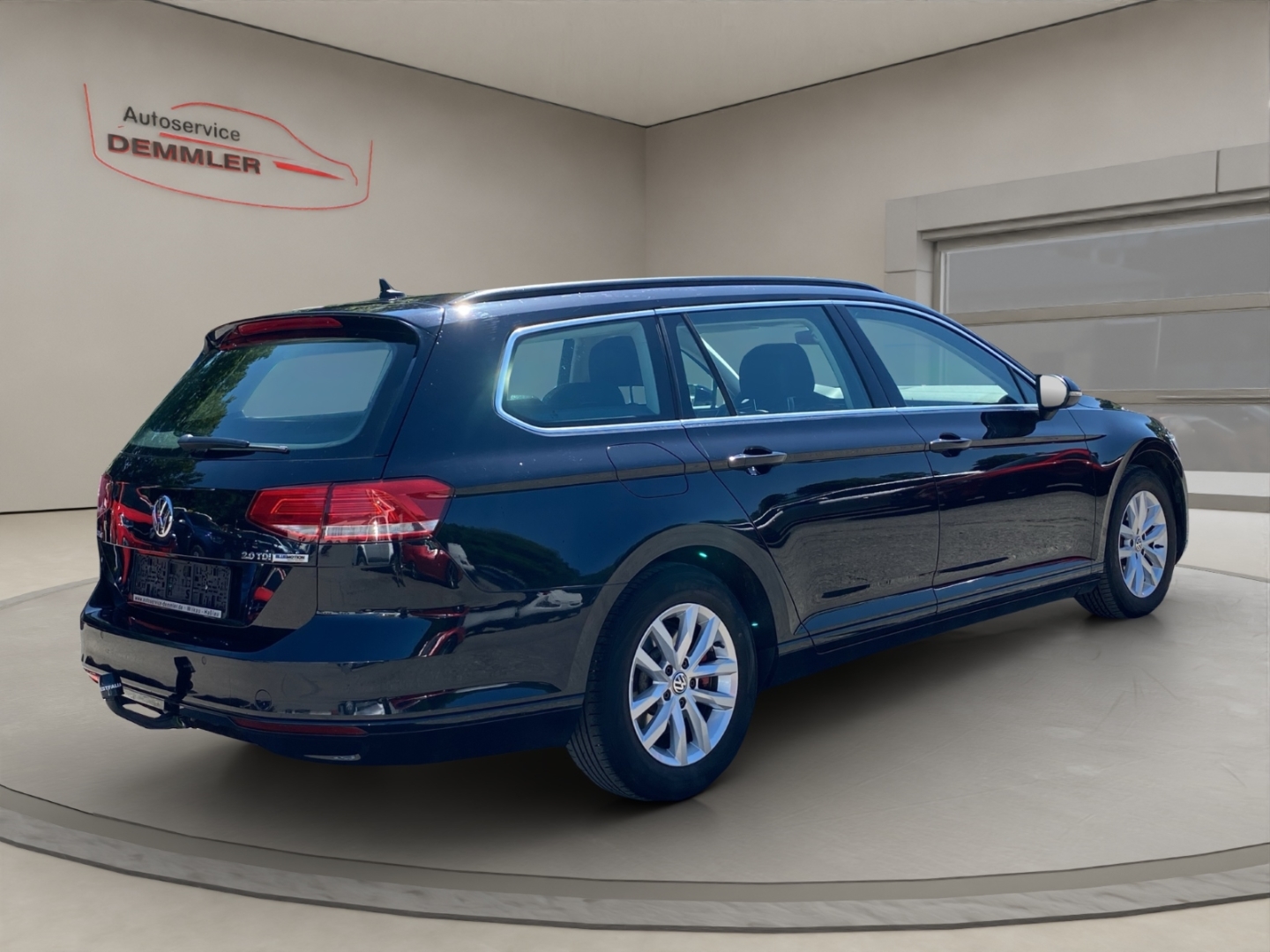 VW Passat 2.0 TDI DSG,Navi, ACC,Tempomat,Climatronic,Sitzheizung, deep black perleffekt (schwarz) – Bild 5