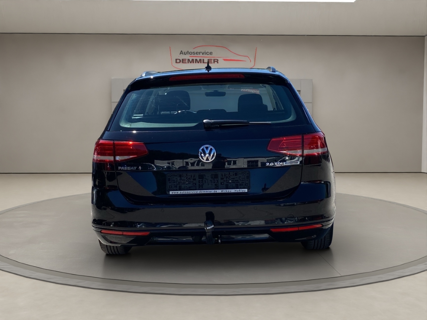 VW Passat 2.0 TDI DSG,Navi, ACC,Tempomat,Climatronic,Sitzheizung, deep black perleffekt (schwarz) – Bild 6