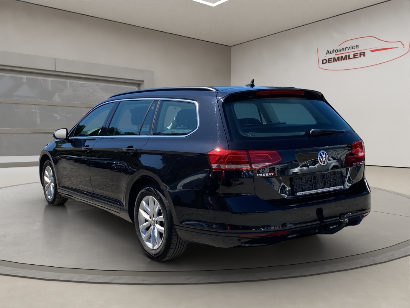 VW Passat 2.0 TDI DSG,Navi, ACC,Tempomat,Climatronic,Sitzheizung, deep black perleffekt (schwarz) – Bild 7
