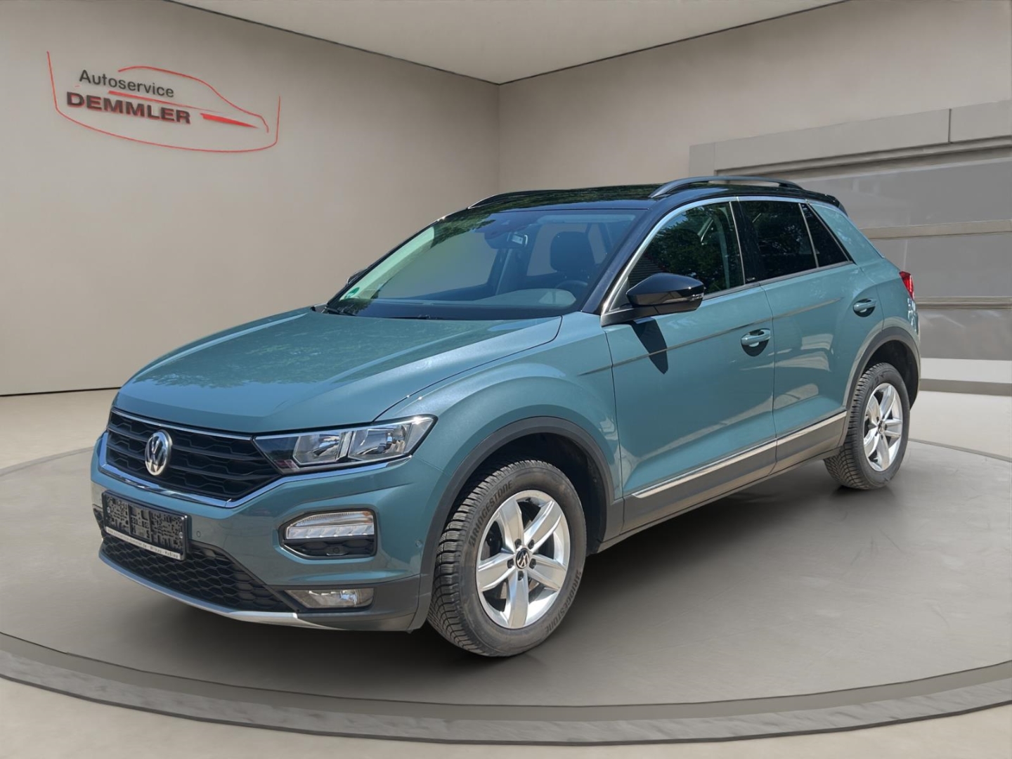 VW T-Roc IQ.DRIVE,ACC,Climatronic,Tempomat,Winter-P.,PDC, petroleum blue metallic (blau)