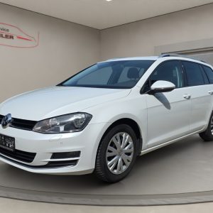 VW Golf VII 1.2 TSI, Climatronic,Tempomat,Sitzh.,PDC, oryxweiß perlmutteffekt