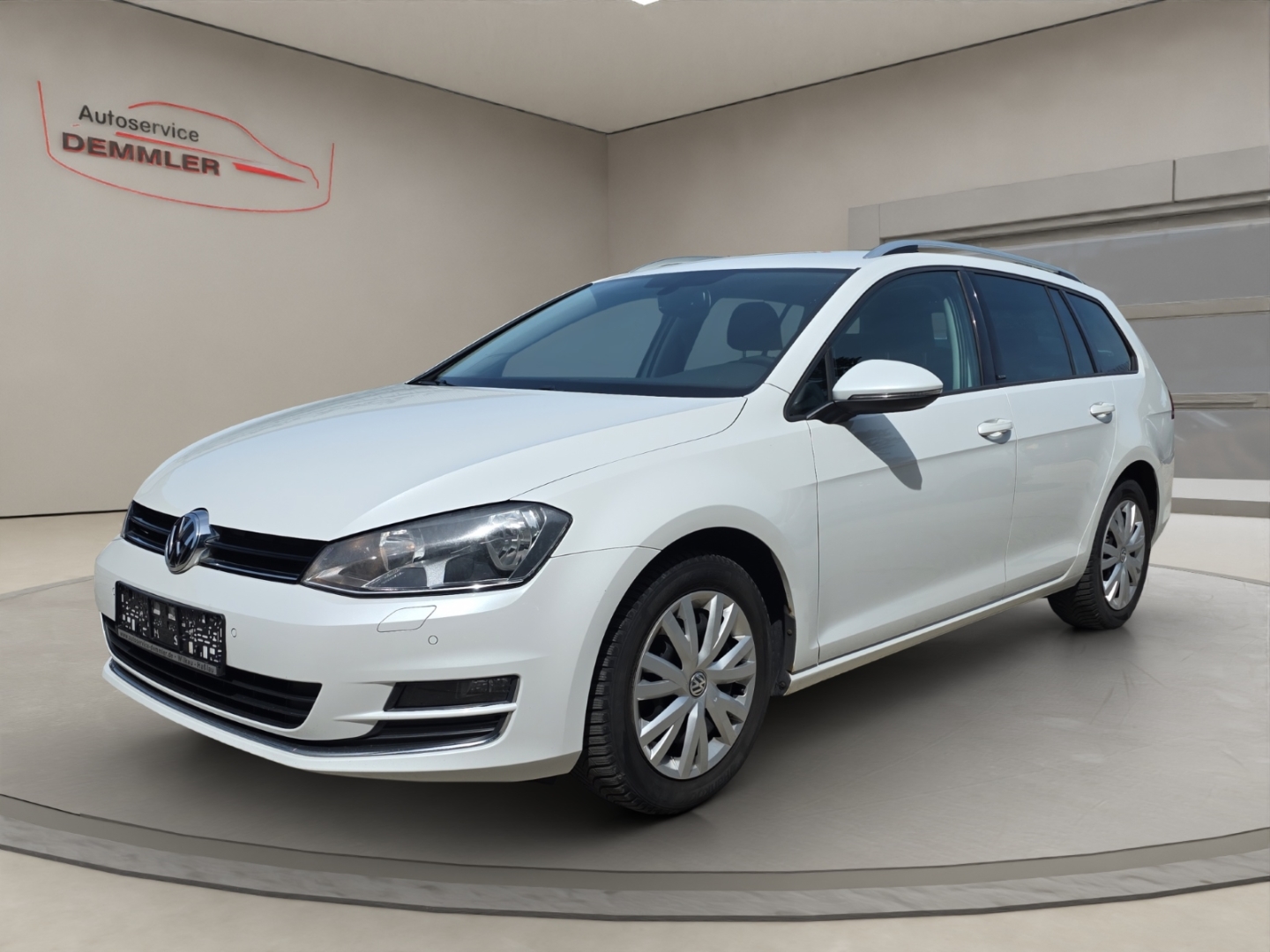VW Golf VII 1.2 TSI, Climatronic,Tempomat,Sitzh.,PDC, oryxweiß perlmutteffekt