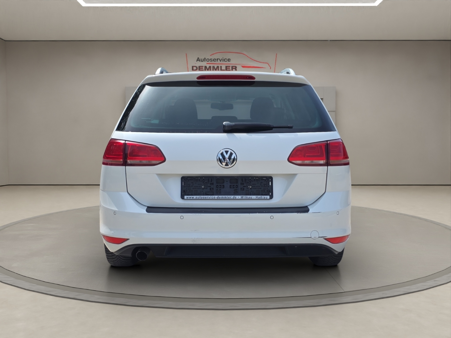 VW Golf VII 1.2 TSI, Climatronic,Tempomat,Sitzh.,PDC, oryxweiß perlmutteffekt – Bild 6