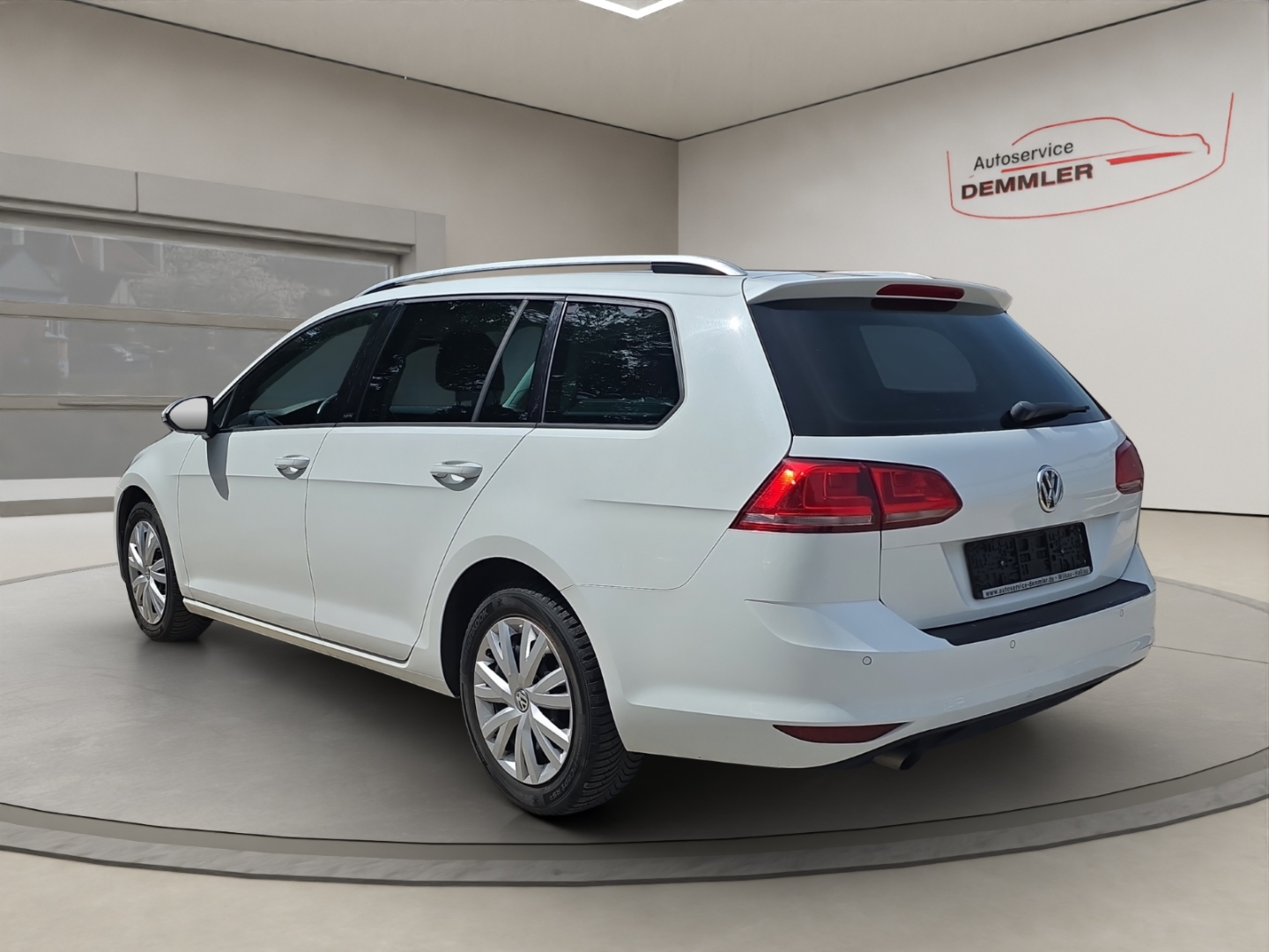 VW Golf VII 1.2 TSI, Climatronic,Tempomat,Sitzh.,PDC, oryxweiß perlmutteffekt – Bild 7