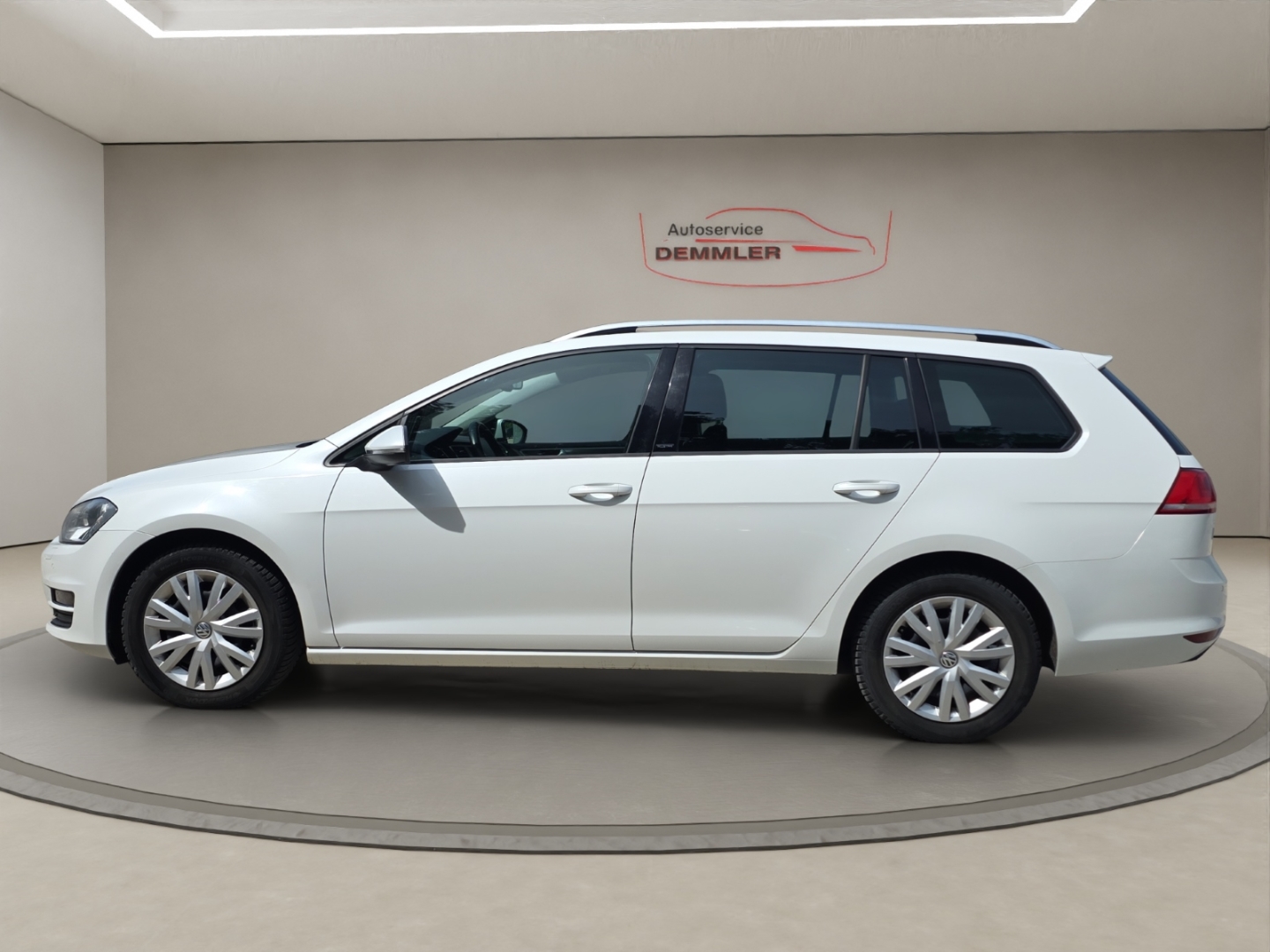 VW Golf VII 1.2 TSI, Climatronic,Tempomat,Sitzh.,PDC, oryxweiß perlmutteffekt – Bild 8