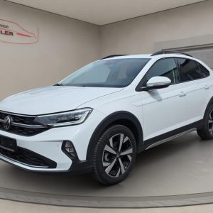 VW Taigo 1.0 TSI DSG,ACC, Matrix-LED,Rückfahrk.,CarPlay, pure white (weiss)