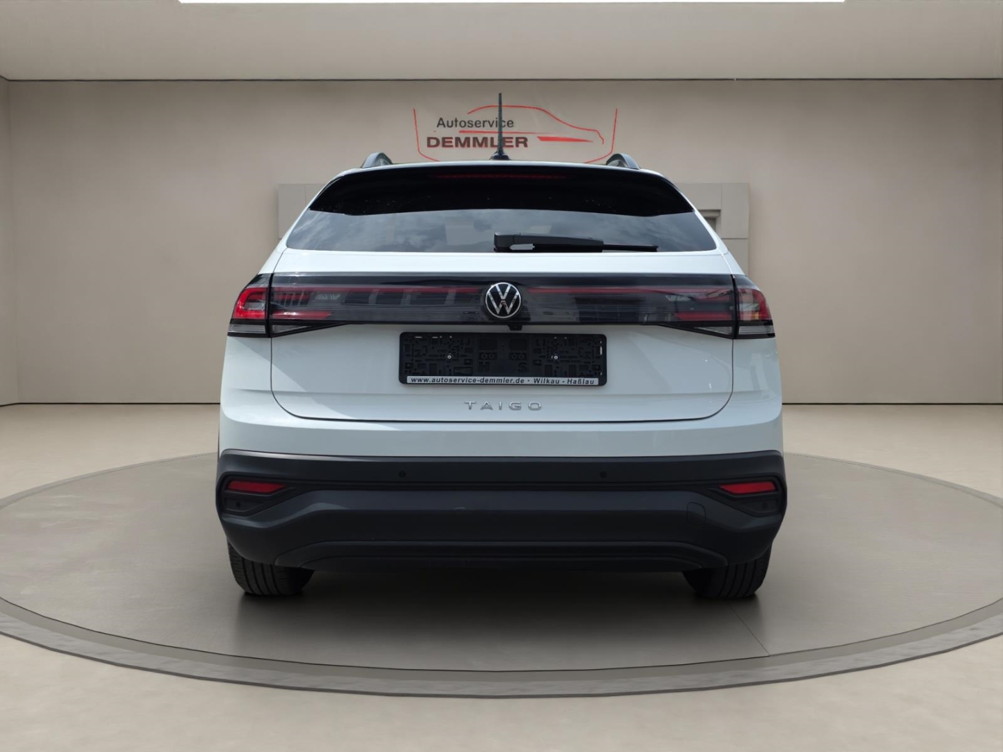 VW Taigo 1.0 TSI DSG,ACC, Matrix-LED,Rückfahrk.,CarPlay, pure white (weiss) – Bild 6