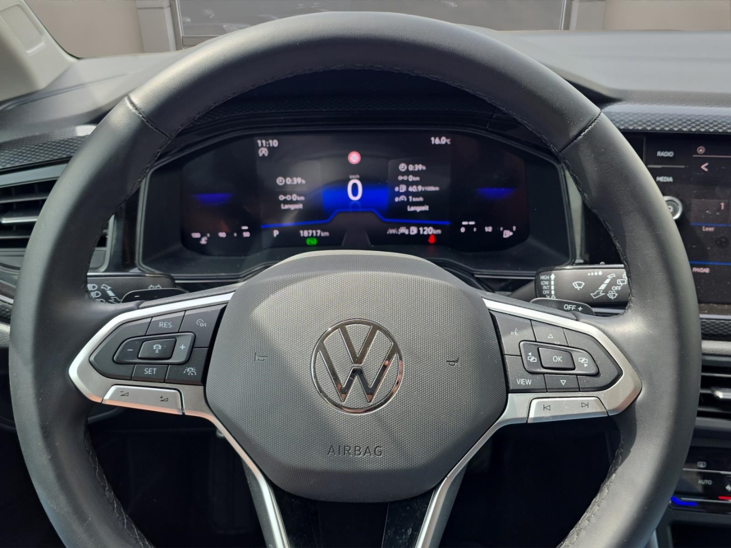 VW Taigo 1.0 TSI DSG,ACC, Matrix-LED,Rückfahrk.,CarPlay, pure white (weiss) – Bild 15