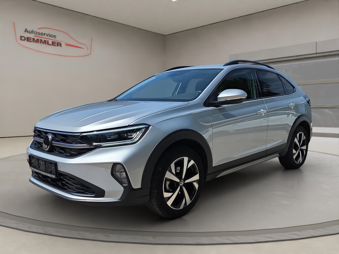 VW Taigo 1.0 TSI DSG, Matrix-LED,ACC,CarPlay,R.Kamera, reflexsilber metallic