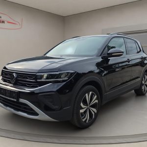 VW T-Cross 1.0 TSI,LED,Climatronic,ACC Tempomat,RFK,CarPlay, deep black perleffekt (schwarz)