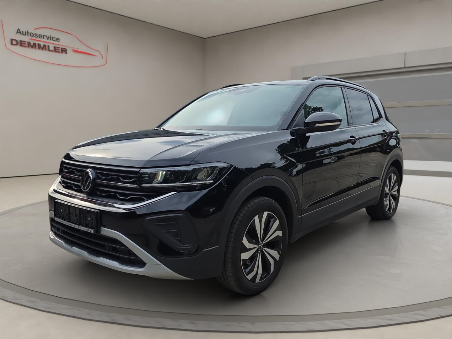 VW T-Cross 1.0 TSI,LED,Climatronic,ACC Tempomat,RFK,CarPlay, deep black perleffekt (schwarz)