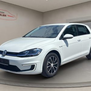 VW Golf VII e-Golf,Climatronic,Winter-P.,LED,Navi,Parksensoren, pure white (weiss)