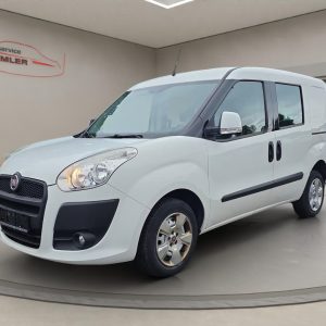Fiat Doblo SX 1.6, Klima ,Anhängerkupplung ,MP3 ,Bluetooth, colore esterno (weiß)