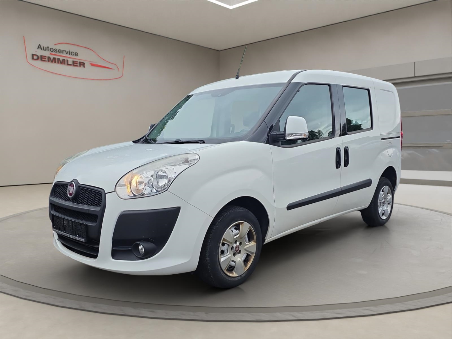 Fiat Doblo SX 1.6, Klima ,Anhängerkupplung ,MP3 ,Bluetooth, colore esterno (weiß)