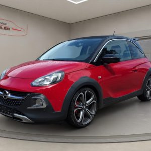 Opel Adam Rocks S 1.4 Turbo,Climatronic,Sitzh.,PDC,CarPlay, fire red (uni) (rot)
