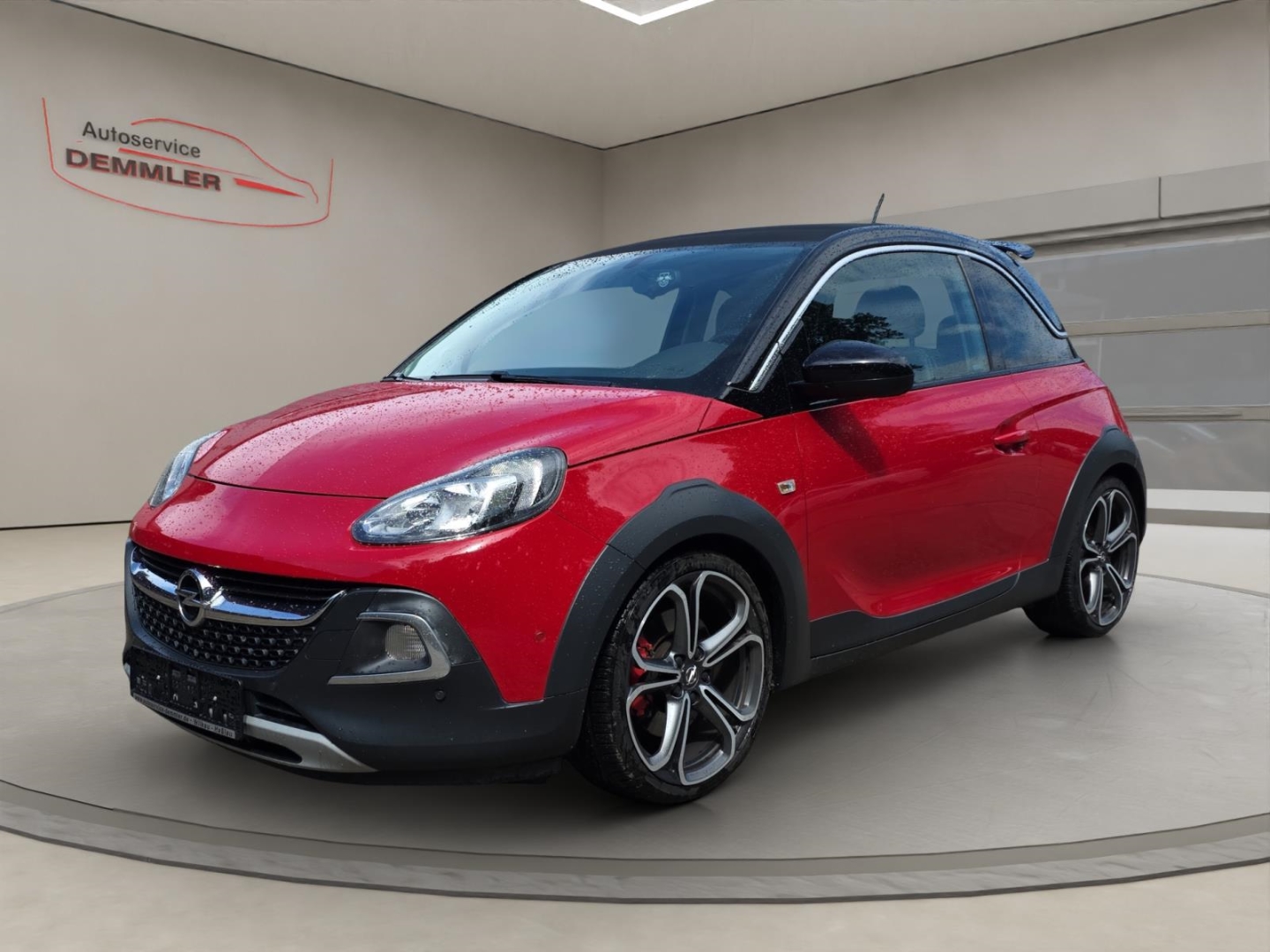 Opel Adam Rocks S 1.4 Turbo,Climatronic,Sitzh.,PDC,CarPlay, fire red (uni) (rot)