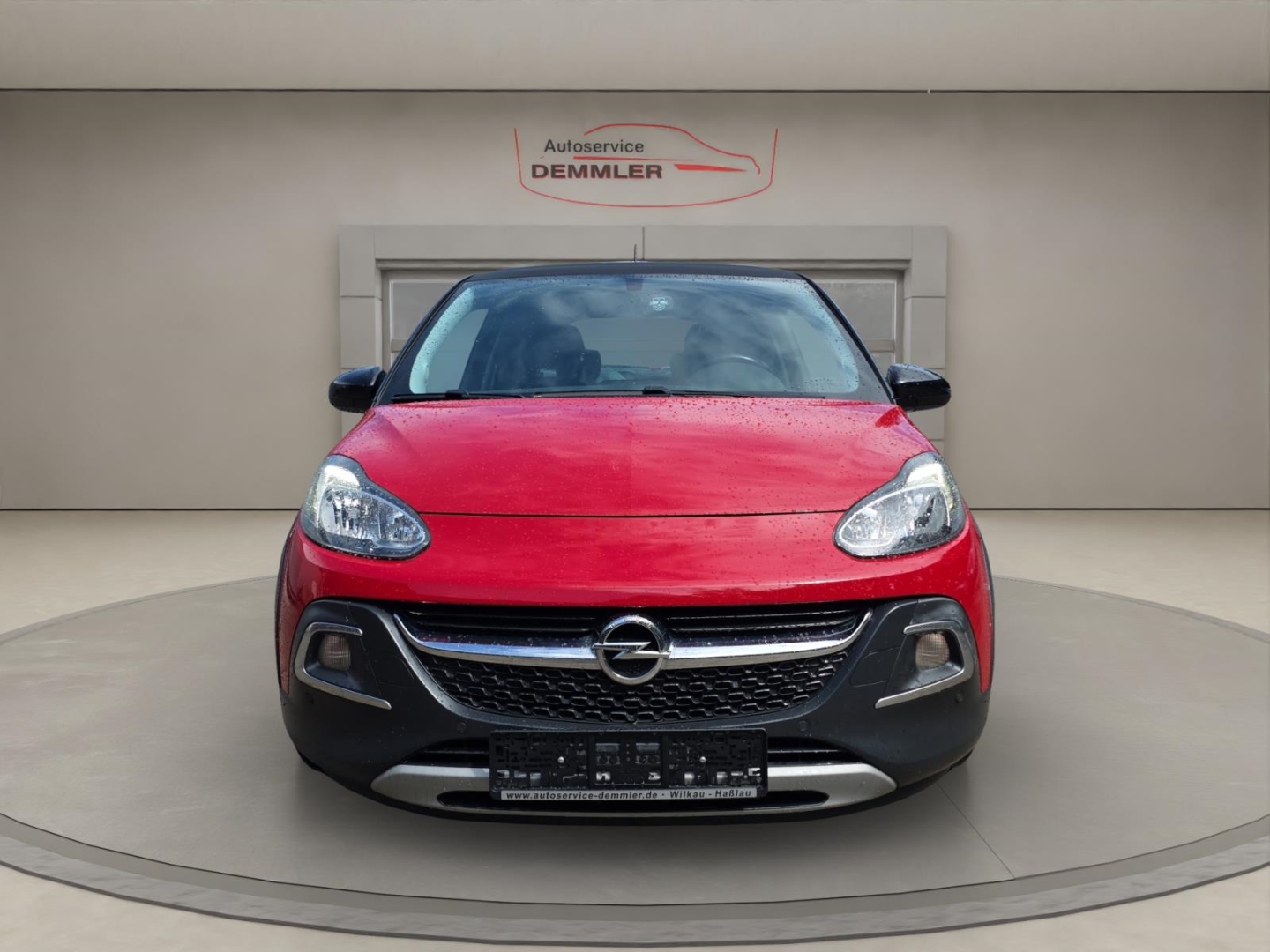 Opel Adam Rocks S 1.4 Turbo,Climatronic,Sitzh.,PDC,CarPlay, fire red (uni) (rot) – Bild 2