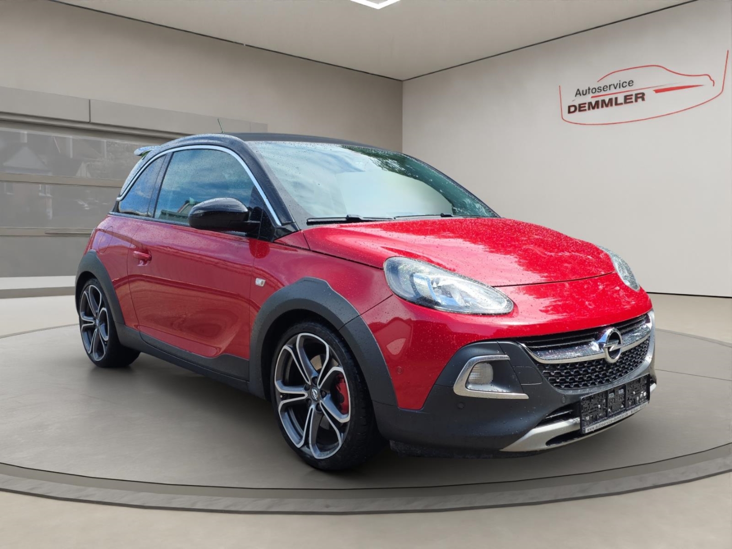 Opel Adam Rocks S 1.4 Turbo,Climatronic,Sitzh.,PDC,CarPlay, fire red (uni) (rot) – Bild 3