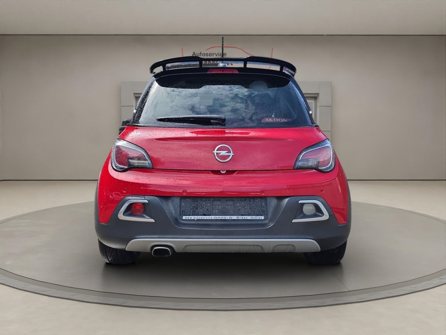 Opel Adam Rocks S 1.4 Turbo,Climatronic,Sitzh.,PDC,CarPlay, fire red (uni) (rot) – Bild 6