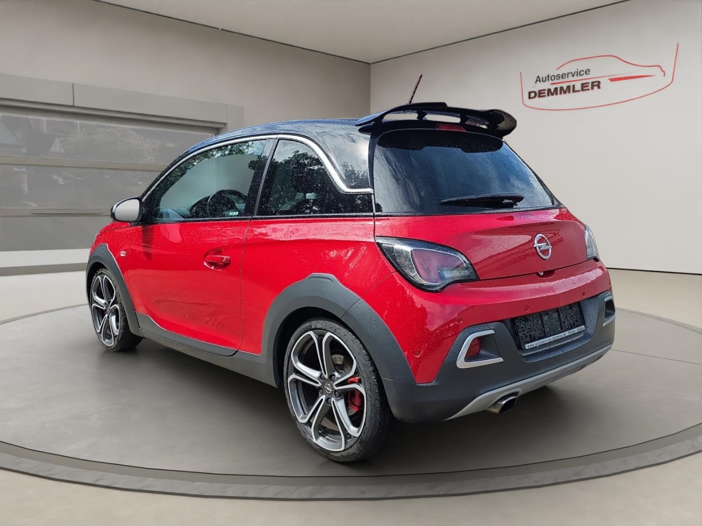 Opel Adam Rocks S 1.4 Turbo,Climatronic,Sitzh.,PDC,CarPlay, fire red (uni) (rot) – Bild 7