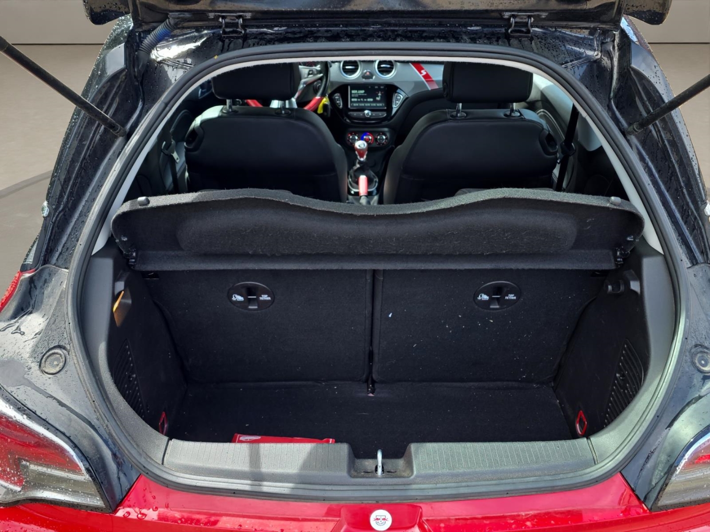 Opel Adam Rocks S 1.4 Turbo,Climatronic,Sitzh.,PDC,CarPlay, fire red (uni) (rot) – Bild 12