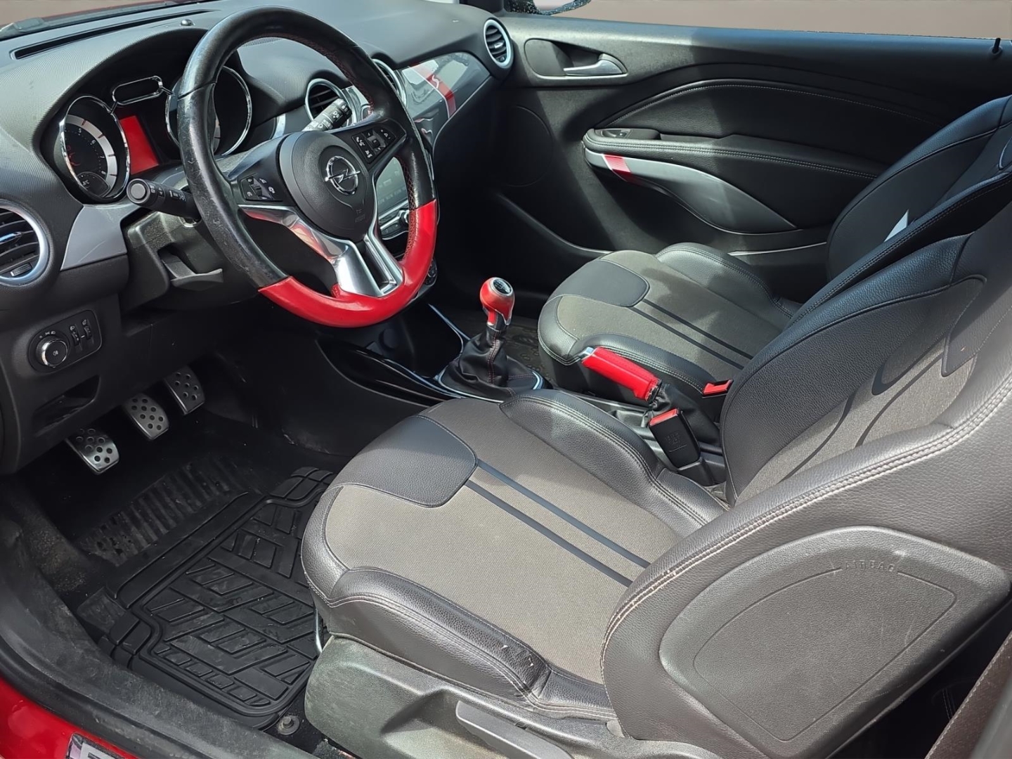 Opel Adam Rocks S 1.4 Turbo,Climatronic,Sitzh.,PDC,CarPlay, fire red (uni) (rot) – Bild 13