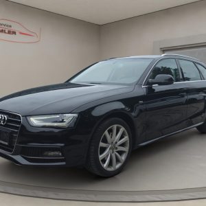 Audi A4 quattro S line 2.0 TDI,Navi,Xenon,Klima,AHK,Sitzheizung, brillantschwarz