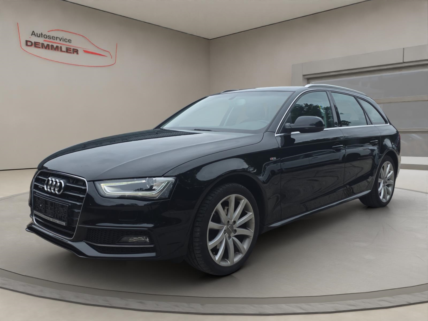 Audi A4 quattro S line 2.0 TDI,Navi,Xenon,Klima,AHK,Sitzheizung, brillantschwarz