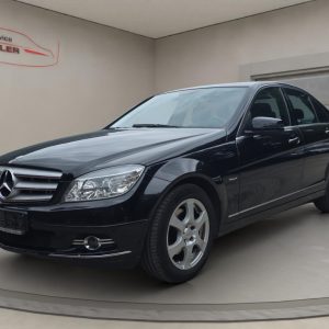 Mercedes-Benz C 200 Kompressor, Navi, Climatronic,PDC,Sitzheizung, obsidianschwarz - metalliclack