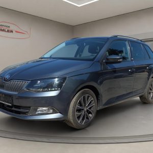 Skoda Fabia 1.2 TSI,Navi,Climatronic,Pano-Dach,Sitzheizung,Parksensoren, quarz-grau metallic