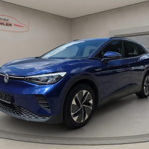 VW ID.4 Pro Performance (77kWh Akku),Navi,Climatronic,RFK, blue dusk metallic (blau)