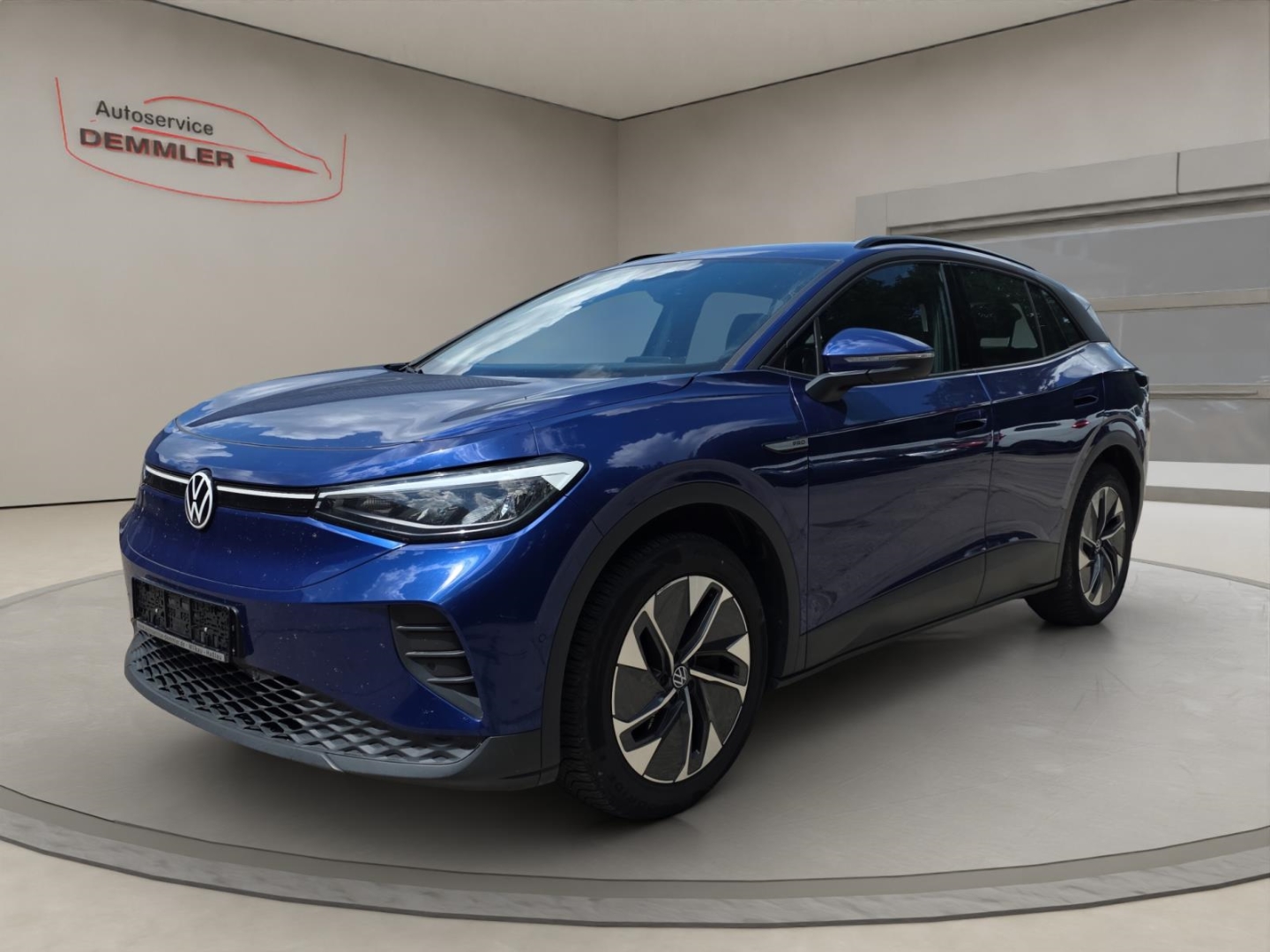VW ID.4 Pro Performance (77kWh Akku),Navi,Climatronic,RFK, blue dusk metallic (blau)