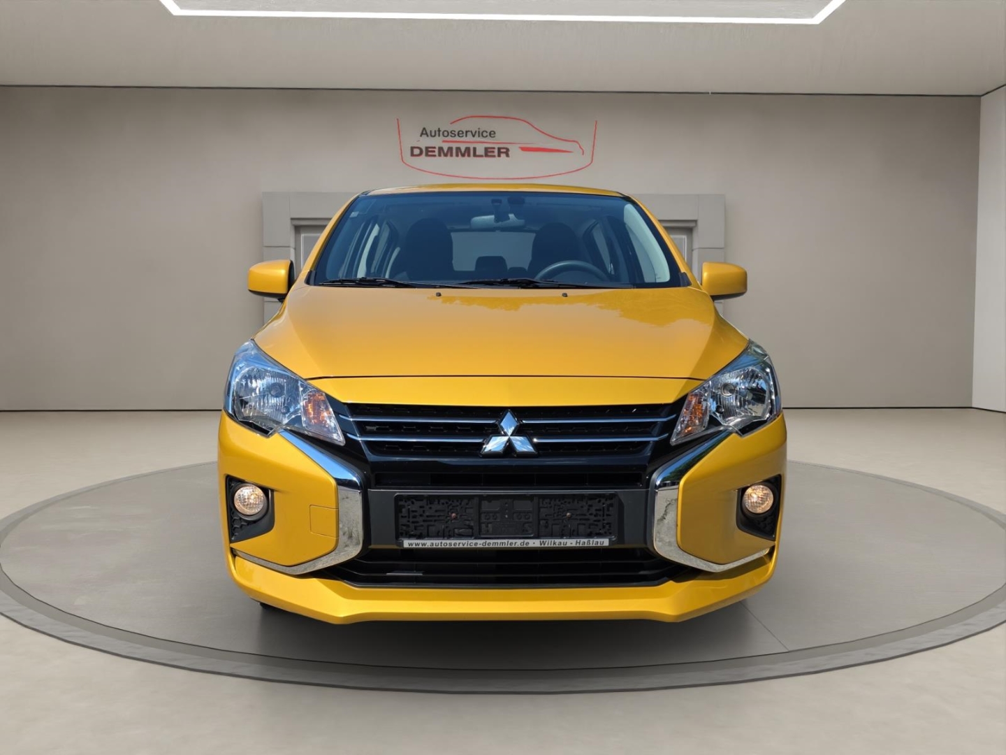 Mitsubishi Space Star 1.2, Klima, DAB-Radio, Abstandswarner, Berganfahrassistent, citrin-gelb (m) – Bild 2