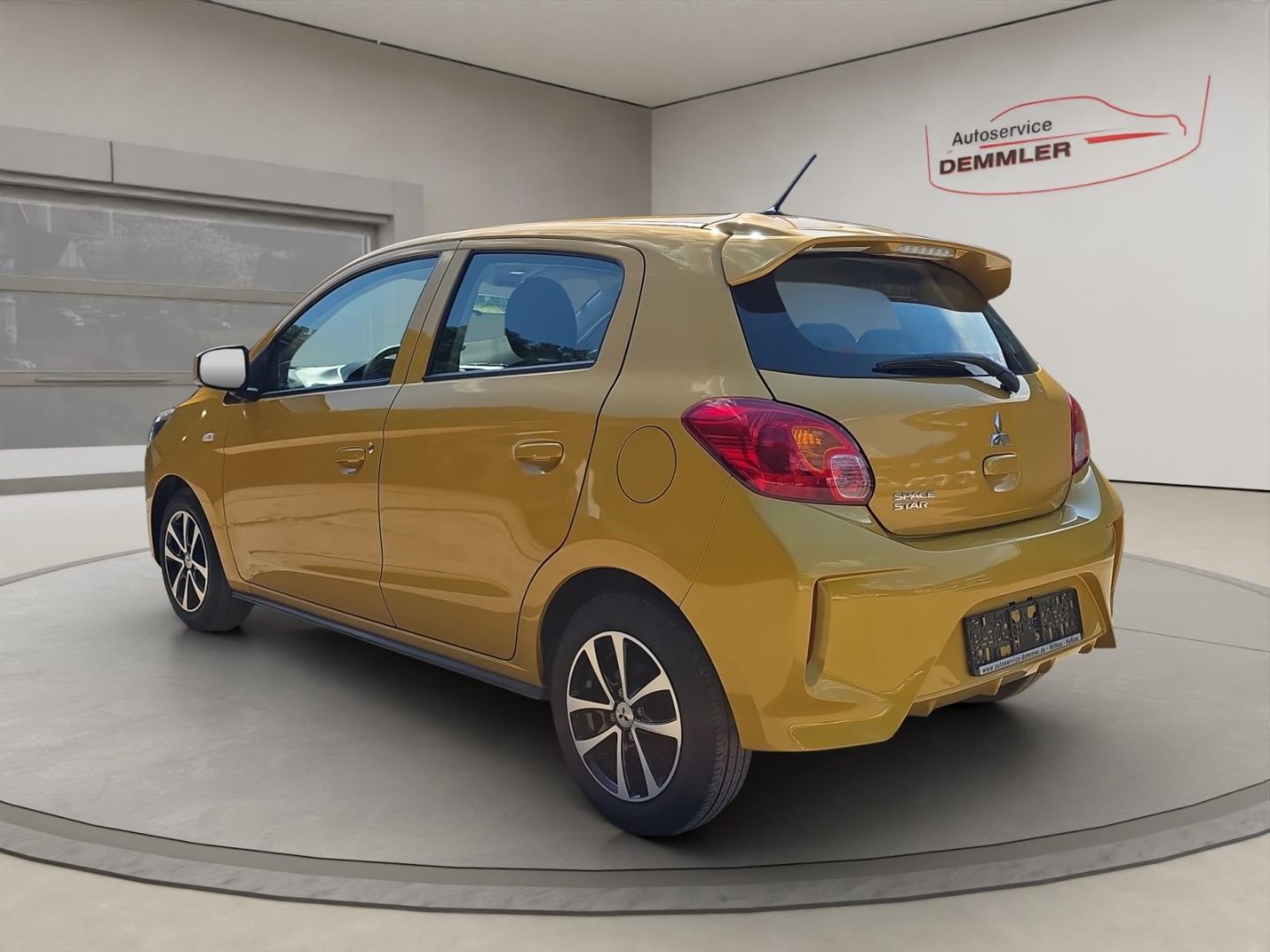 Mitsubishi Space Star 1.2, Klima, DAB-Radio, Abstandswarner, Berganfahrassistent, citrin-gelb (m) – Bild 7