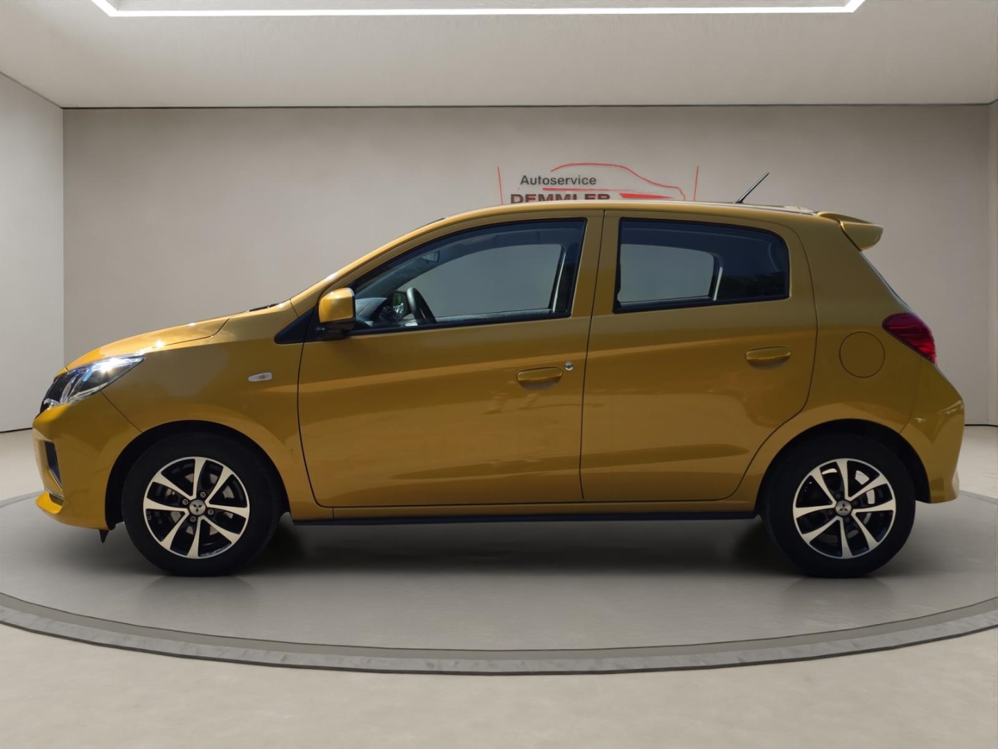Mitsubishi Space Star 1.2, Klima, DAB-Radio, Abstandswarner, Berganfahrassistent, citrin-gelb (m) – Bild 8