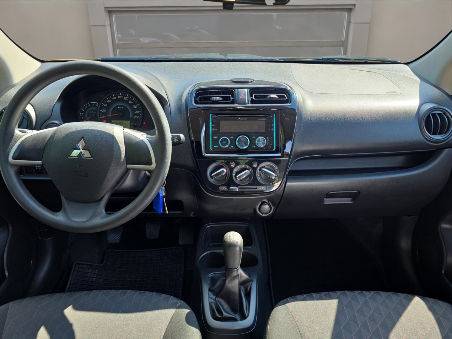 Mitsubishi Space Star 1.2, Klima, DAB-Radio, Abstandswarner, Berganfahrassistent, citrin-gelb (m) – Bild 11
