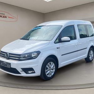 VW Caddy 2.0 TDI ,Navi,Climatronic,Tempomat,Sitzheizung, candy-weiß