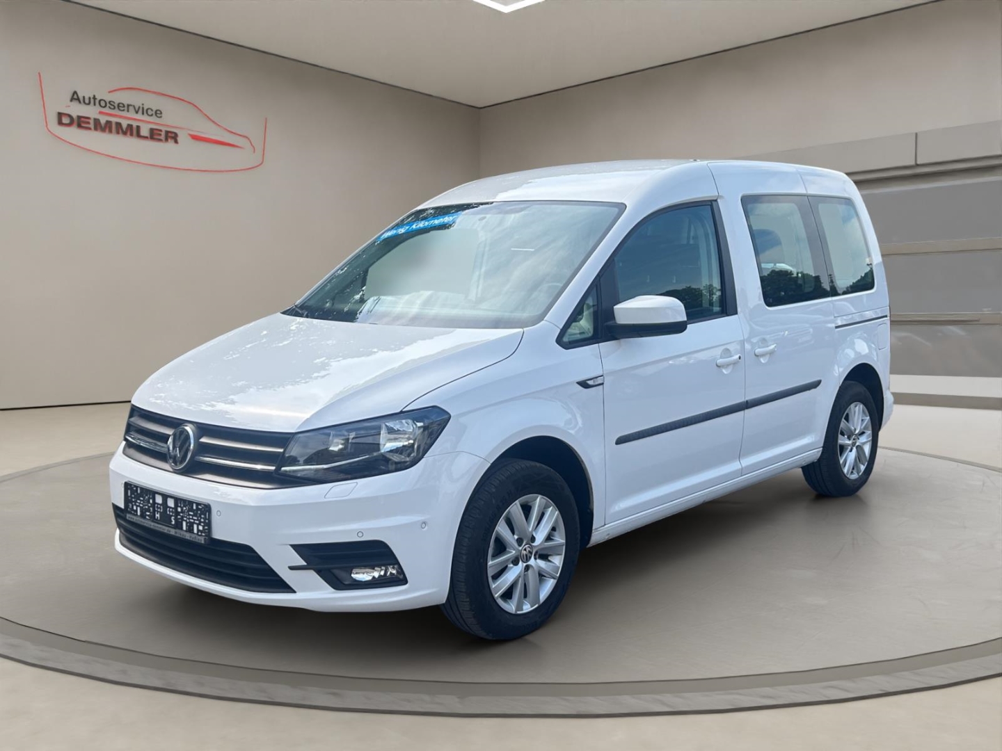 VW Caddy 2.0 TDI ,Navi,Climatronic,Tempomat,Sitzheizung, candy-weiß