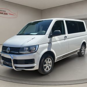 VW T6 Caravelle ,Doppel-Climatronic, Zuheizer, Anfahrassistent, candy-weiß