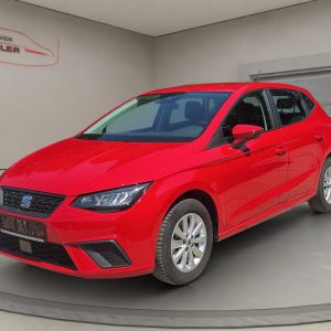 Seat Ibiza Style,ACC,LED,Climaronic,DAB,Tempomat, reinrot