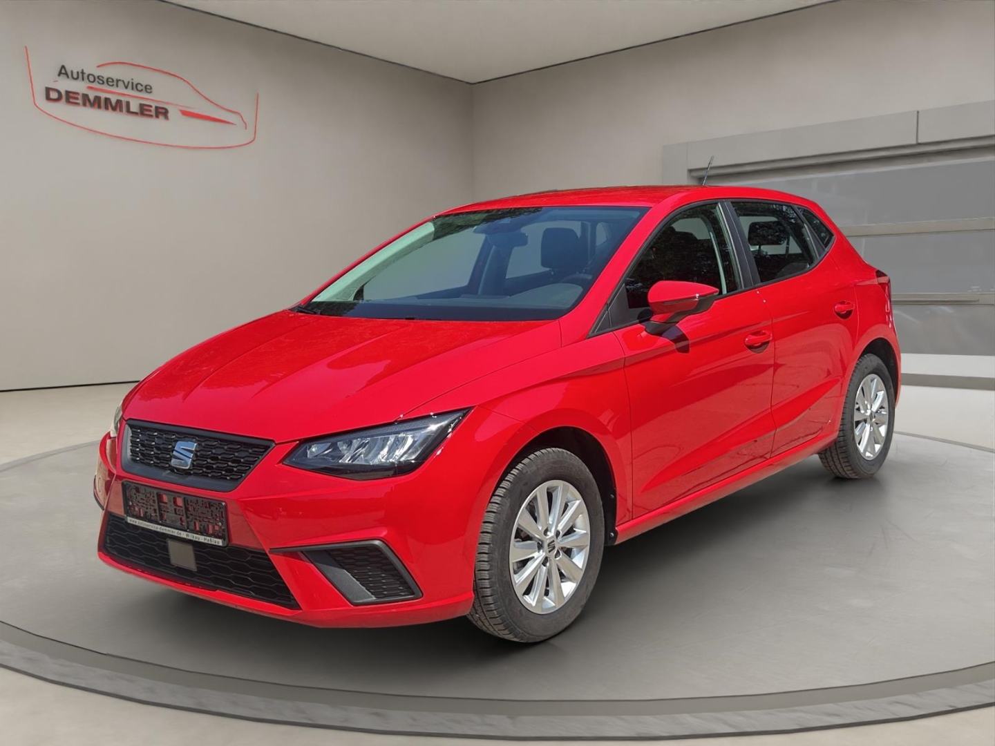 Seat Ibiza Style,ACC,LED,Climaronic,DAB,Tempomat, reinrot