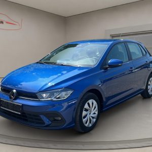 VW Polo VI ,LED,Klima,Tempomat,Sitzheizung,Parksensoren,DAB, reef blue metallic (blau)