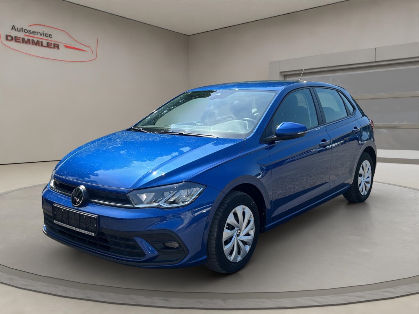 VW Polo VI ,LED,Klima,Tempomat,Sitzheizung,Parksensoren,DAB, reef blue metallic (blau)