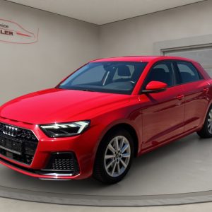 Audi A1 30 TFSI advanced,Climatronic,LED,Tempomat,Sitzheizung, misanorot perleffekt