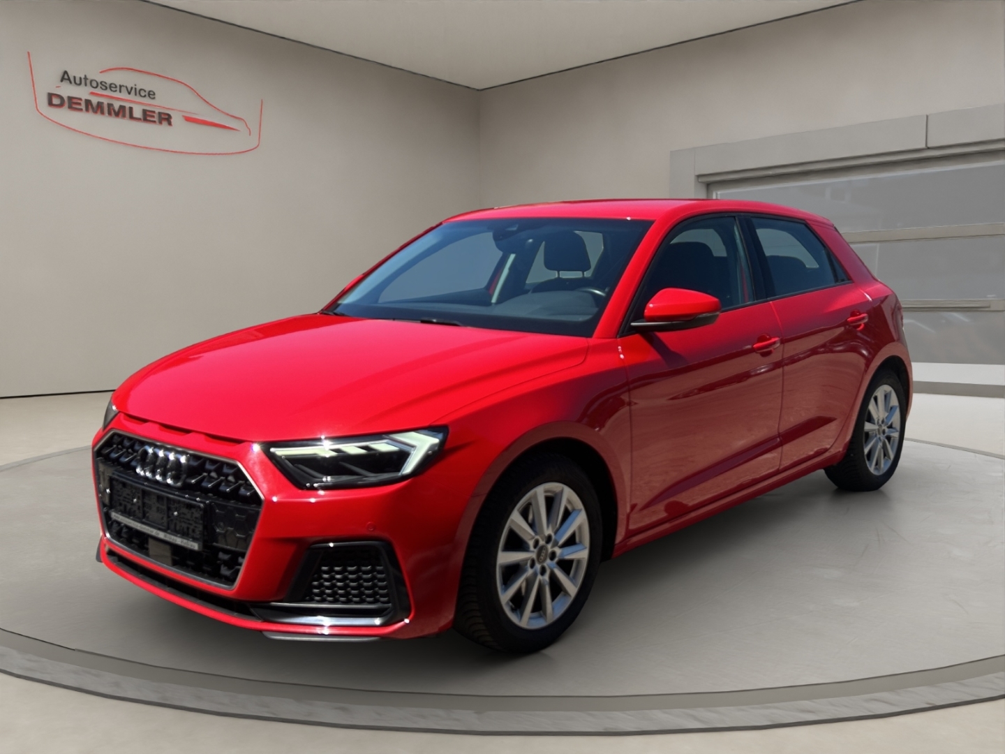 Audi A1 30 TFSI advanced,Climatronic,LED,Tempomat,Sitzheizung, misanorot perleffekt
