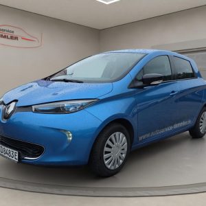 Renault ZOE 41KWh (Kaufakku),Navi,Climatronic,Tempomat, lightning-blau