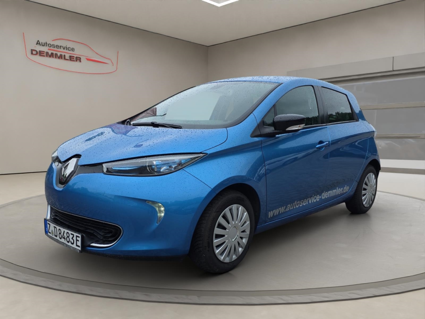 Renault ZOE 41KWh (Kaufakku),Navi,Climatronic,Tempomat, lightning-blau