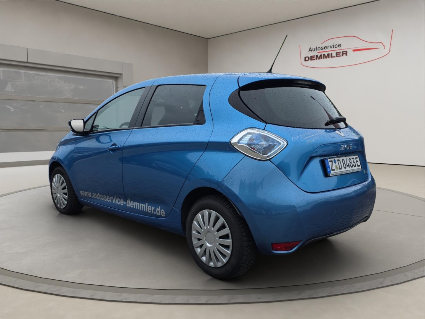 Renault ZOE 41KWh (Kaufakku),Navi,Climatronic,Tempomat, lightning-blau – Bild 7