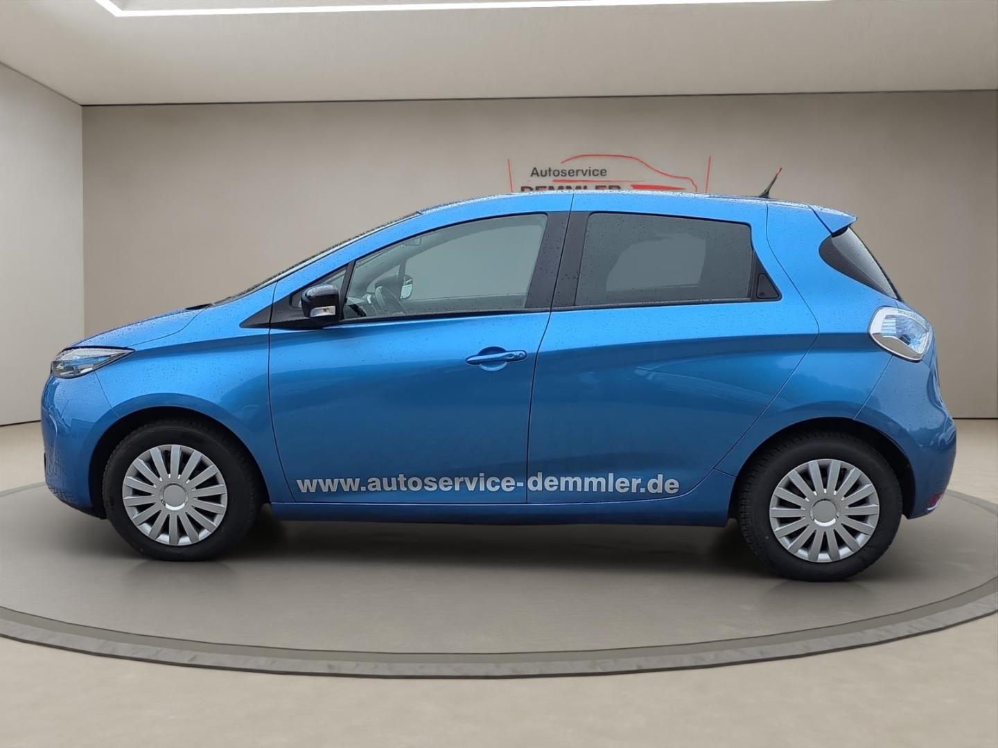 Renault ZOE 41KWh (Kaufakku),Navi,Climatronic,Tempomat, lightning-blau – Bild 8