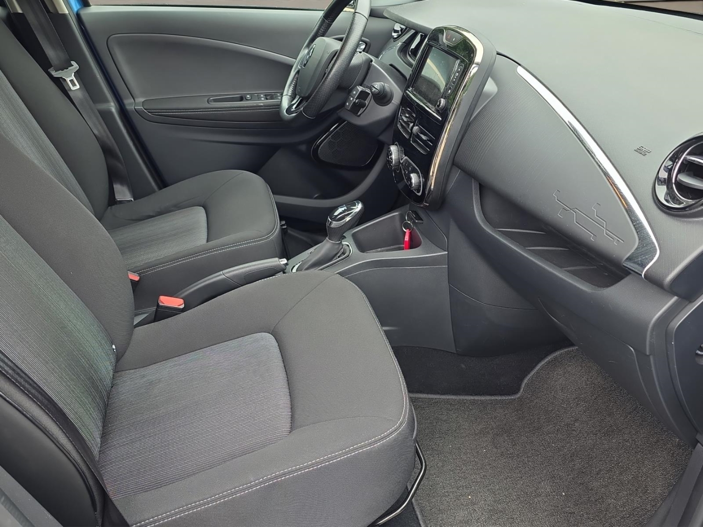 Renault ZOE 41KWh (Kaufakku),Navi,Climatronic,Tempomat, lightning-blau – Bild 9